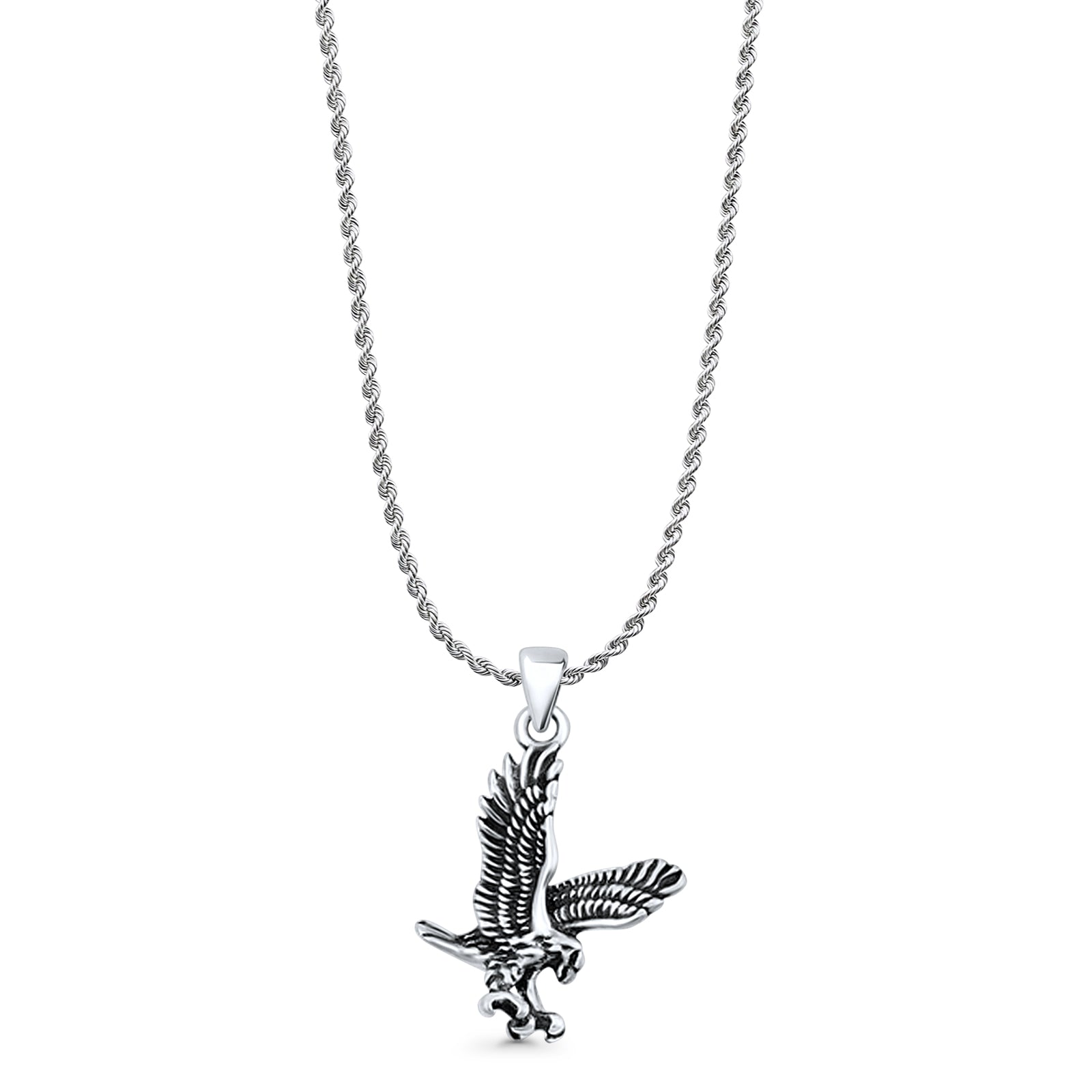 Eagle Pendant Necklace