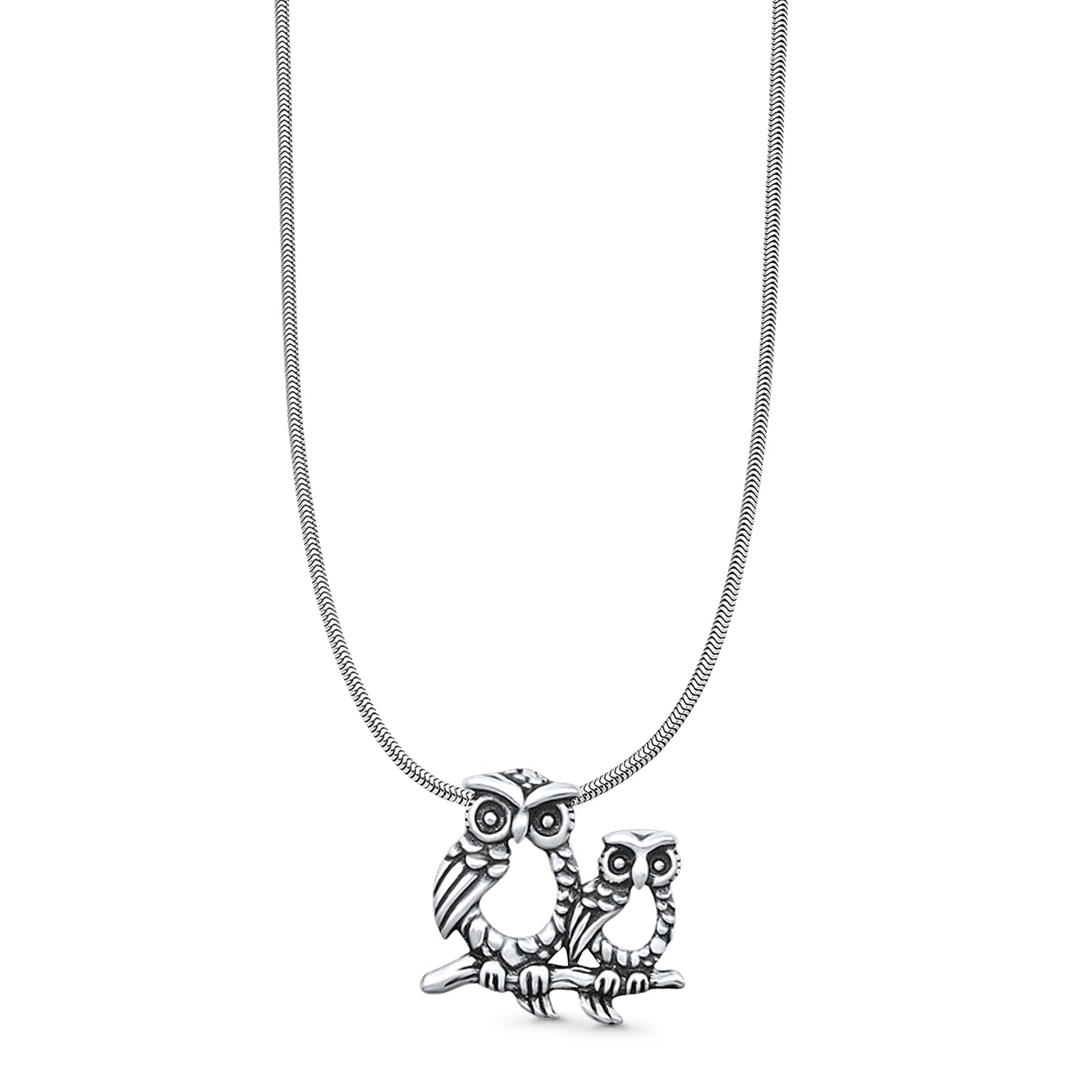 Owl Pendant Necklace