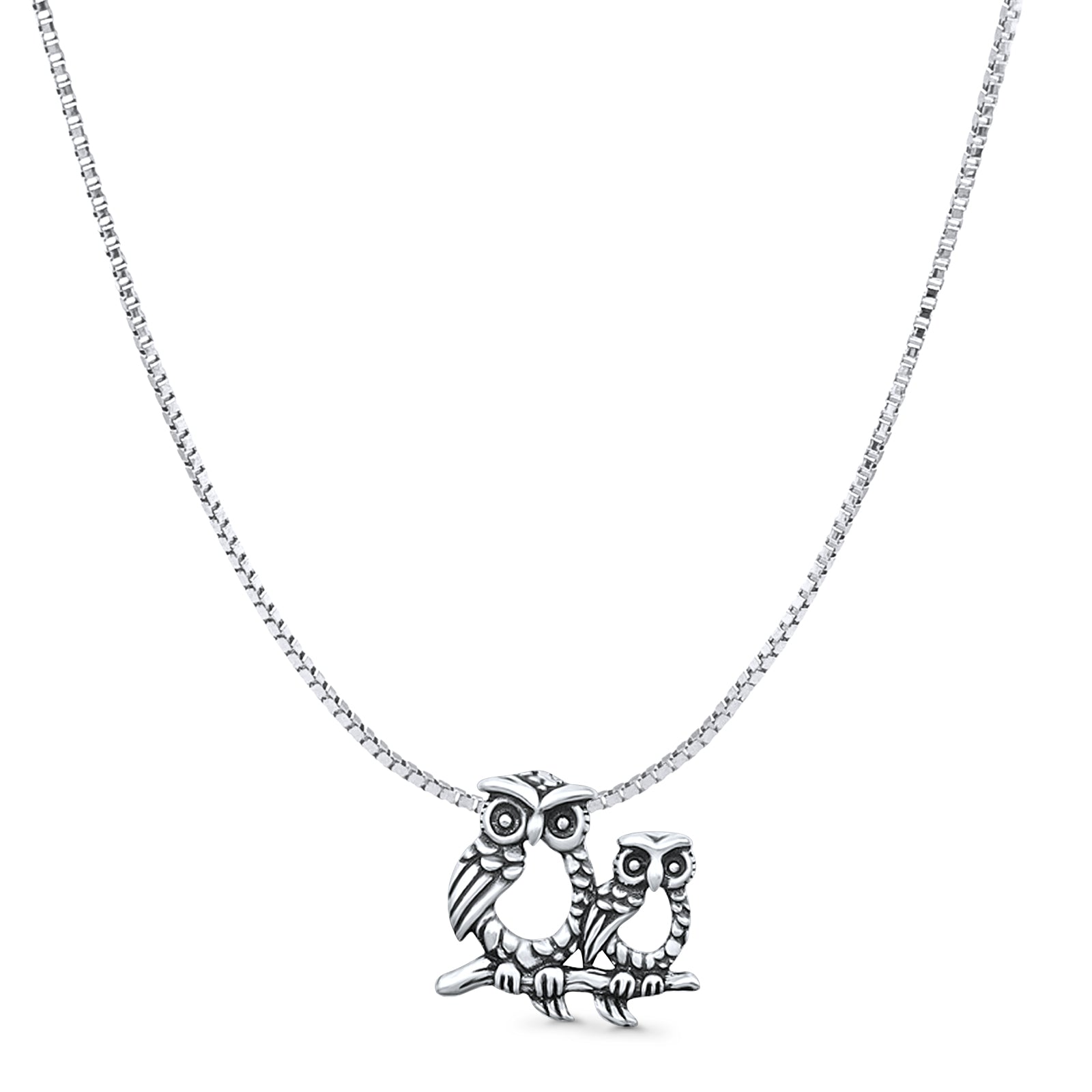 Owl Pendant Necklace