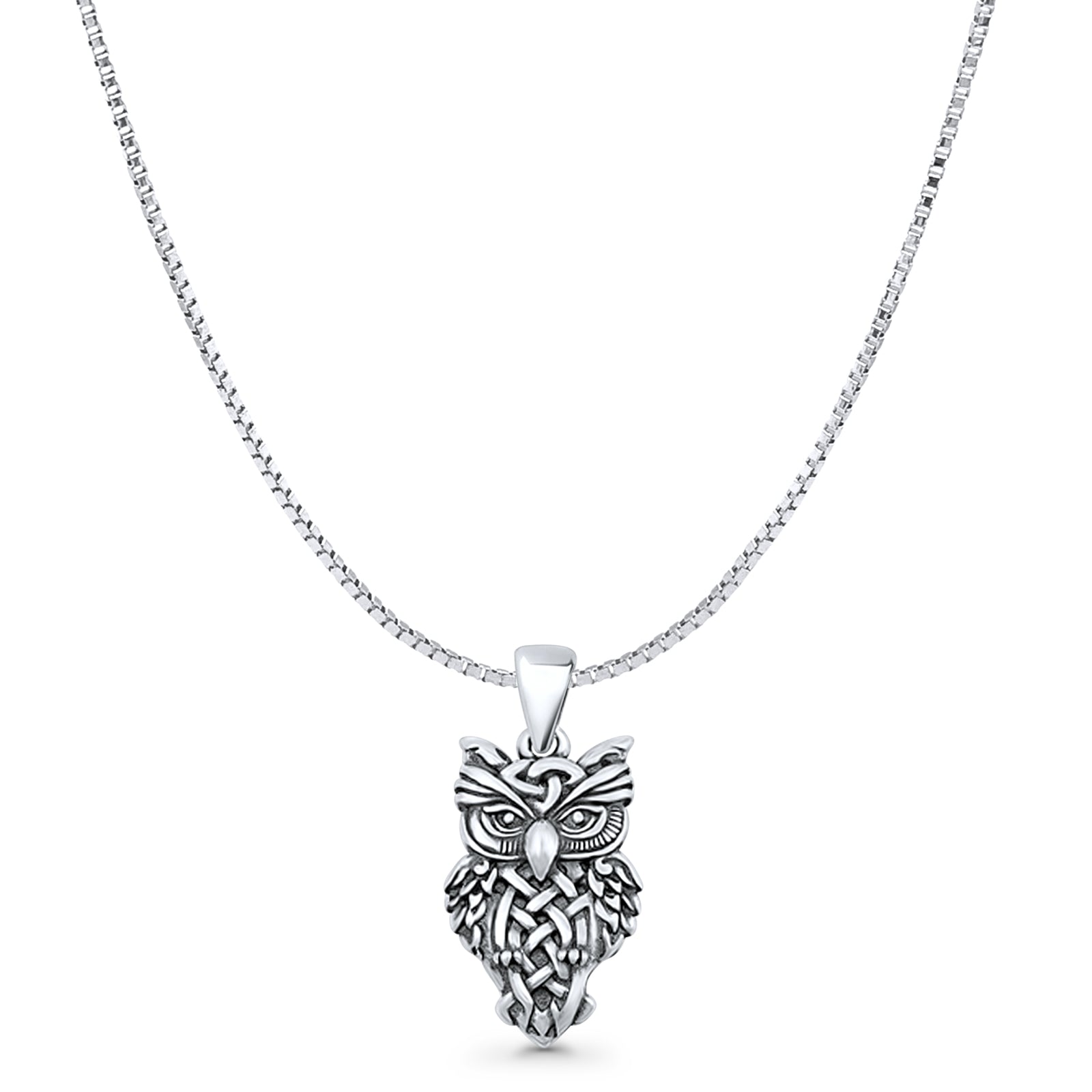 Owl Pendant Necklace