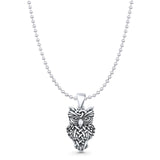 Owl Pendant Necklace