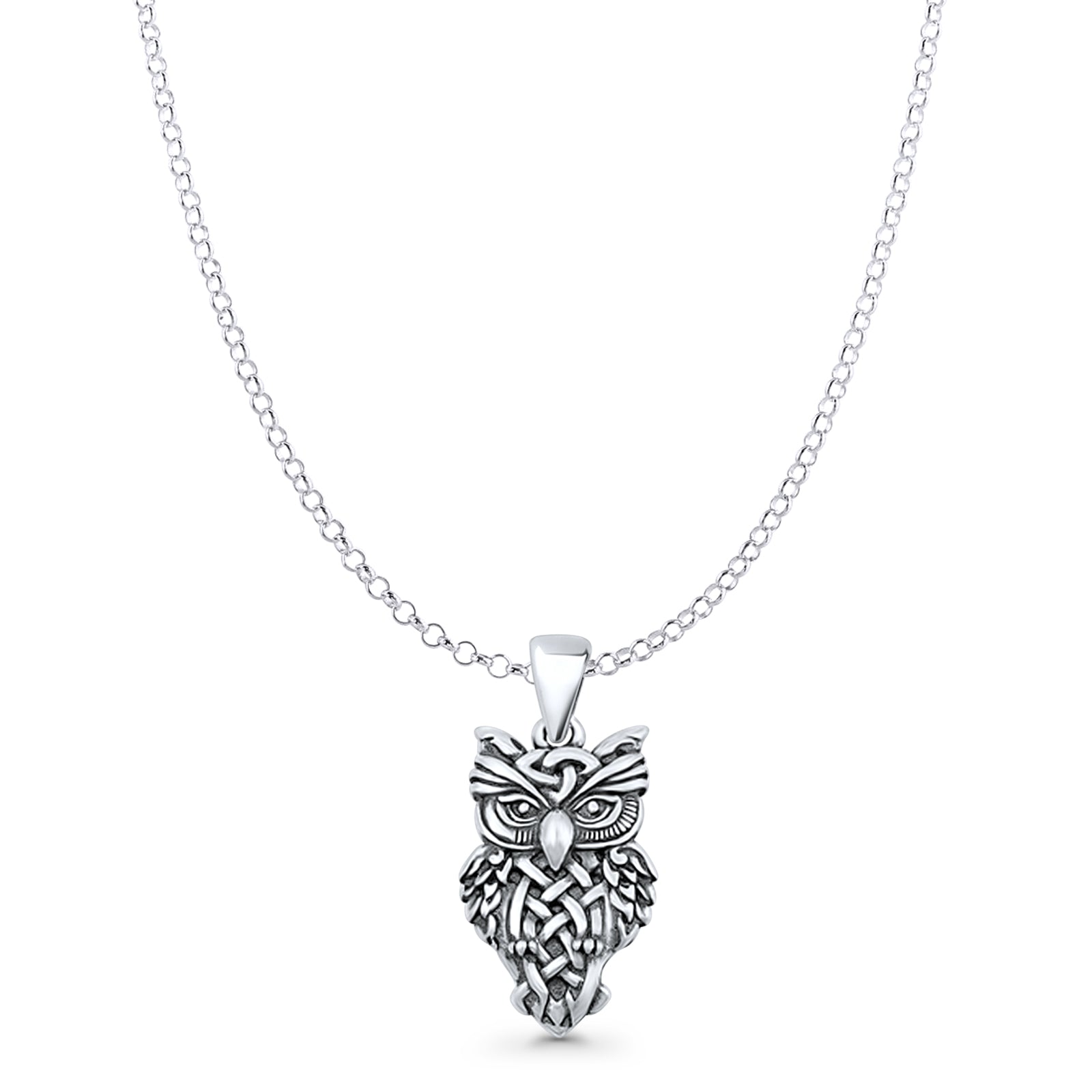 Owl Pendant Necklace