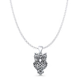 Owl Pendant Necklace