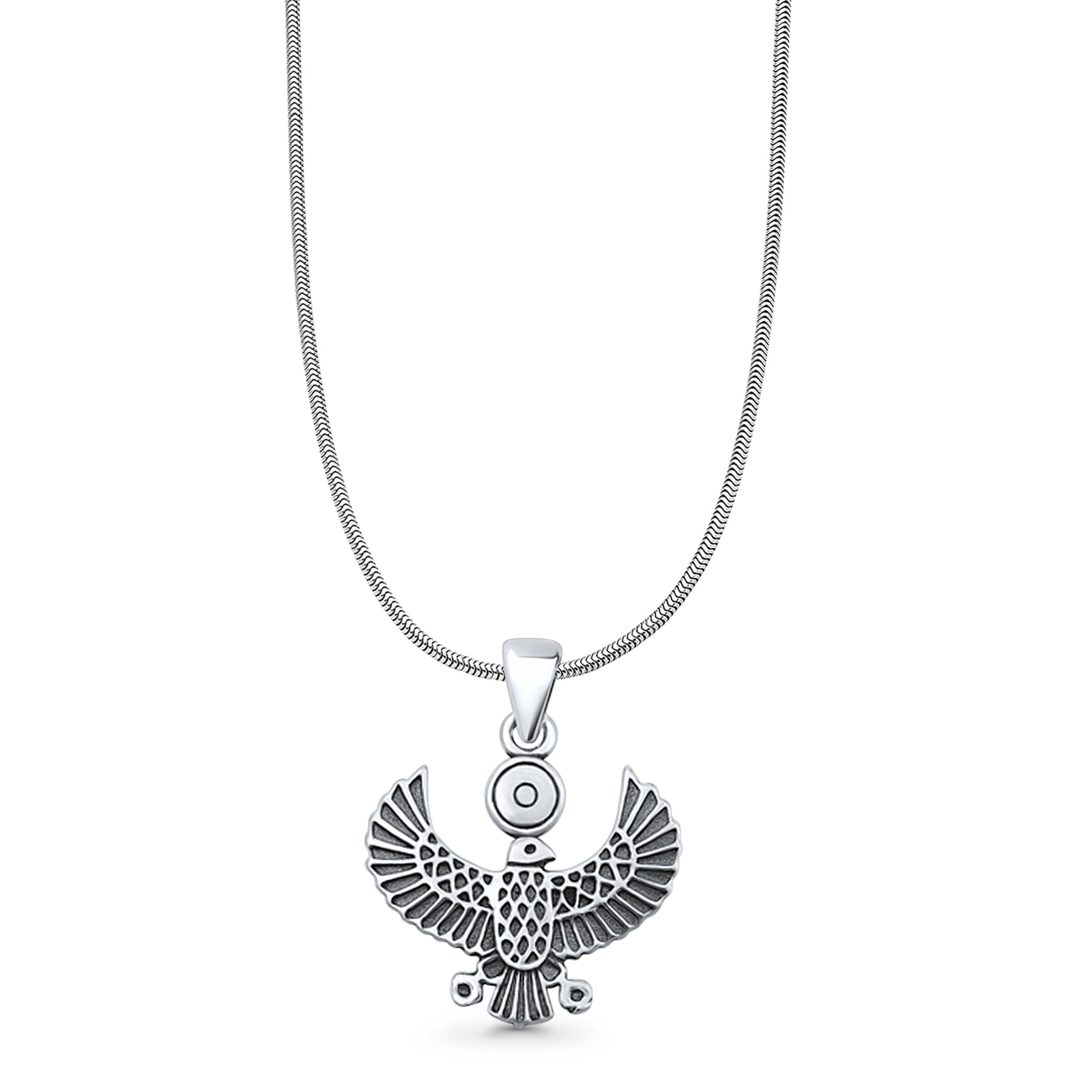 Eagle Pendant Necklace