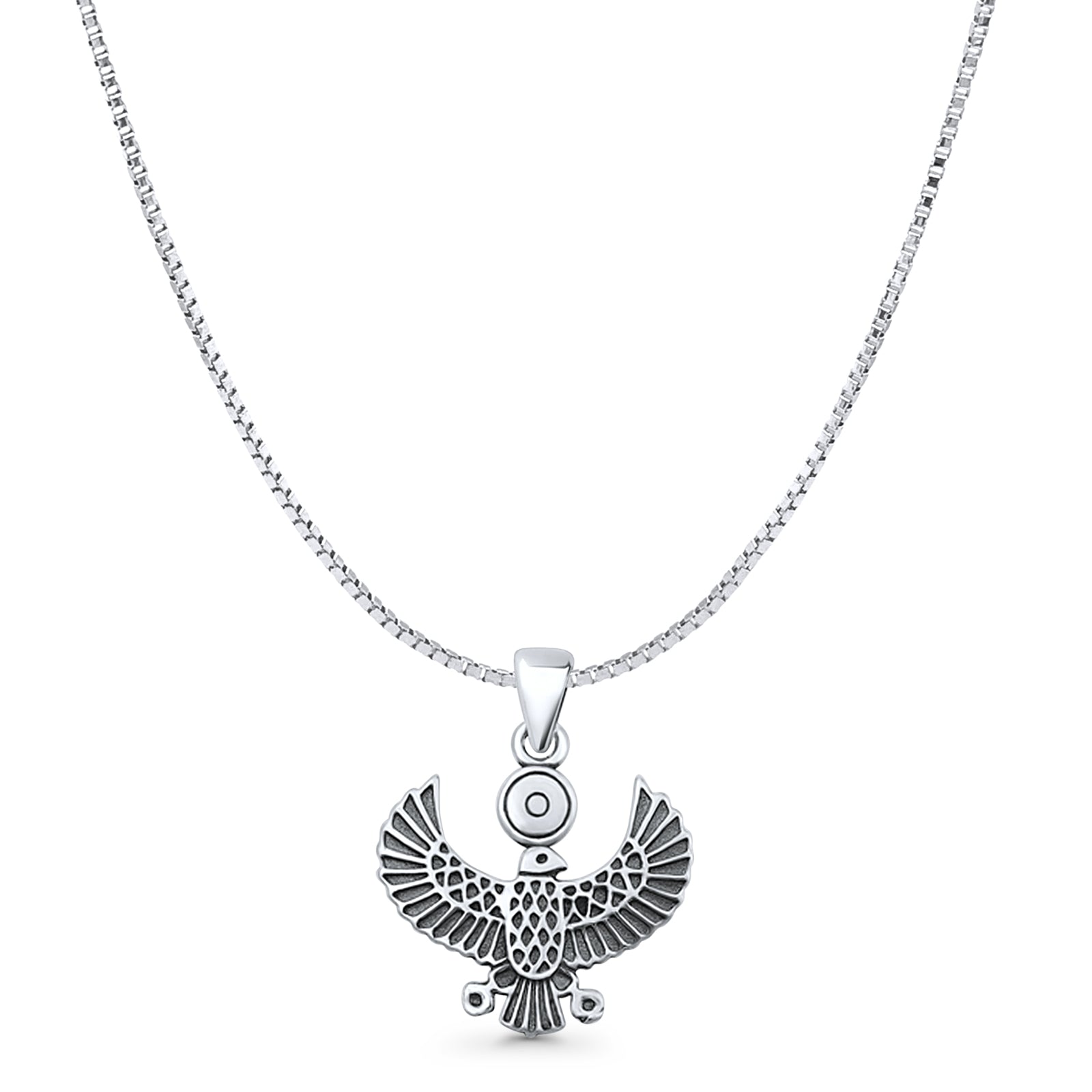 Eagle Pendant Necklace