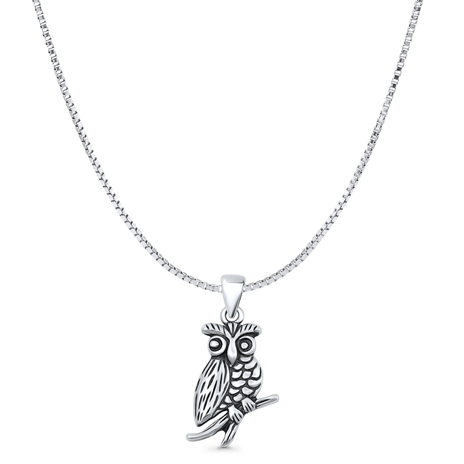 Owl Pendant Necklace