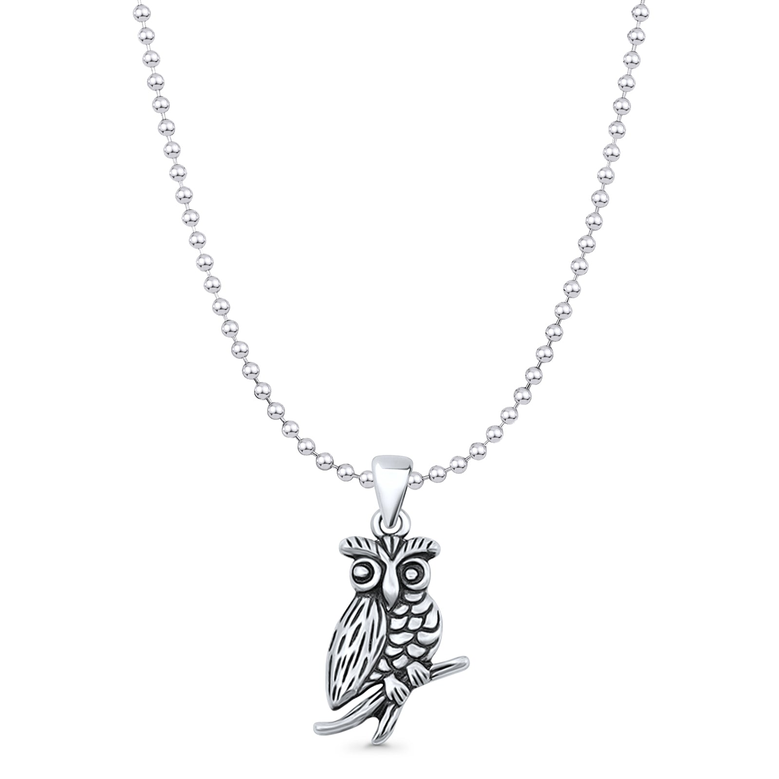 Owl Pendant Necklace