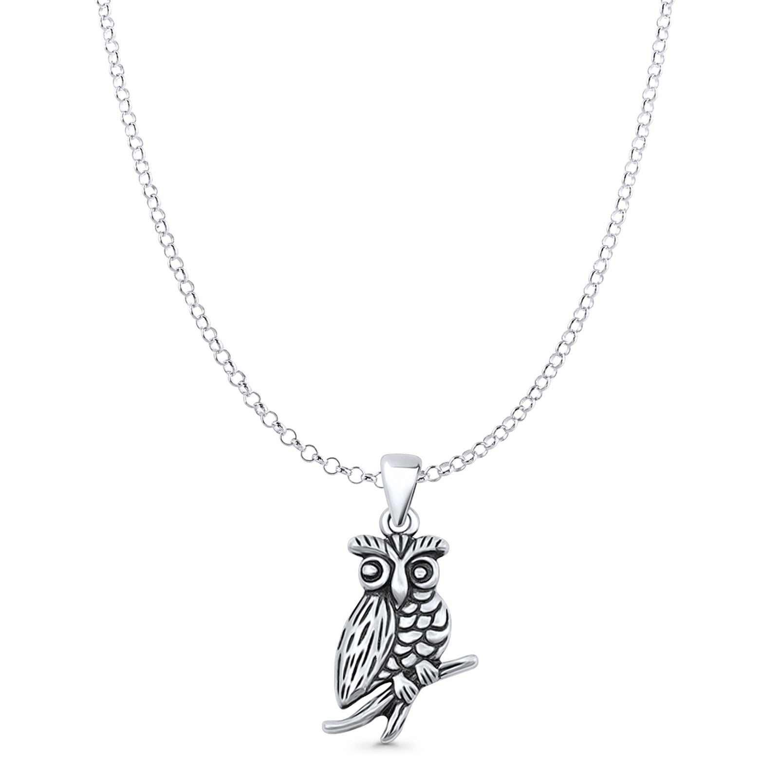 Owl Pendant Necklace