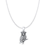 Owl Pendant Necklace