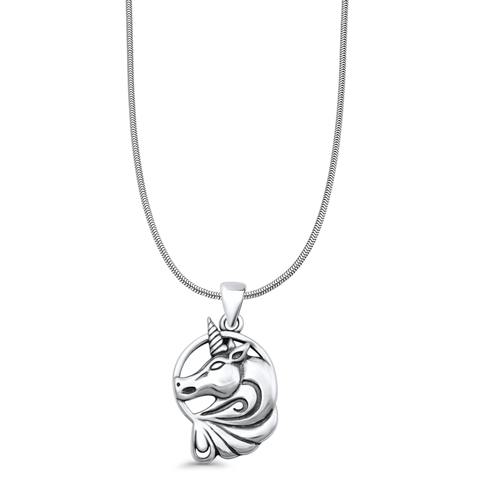 Unicorn Pendant Necklace