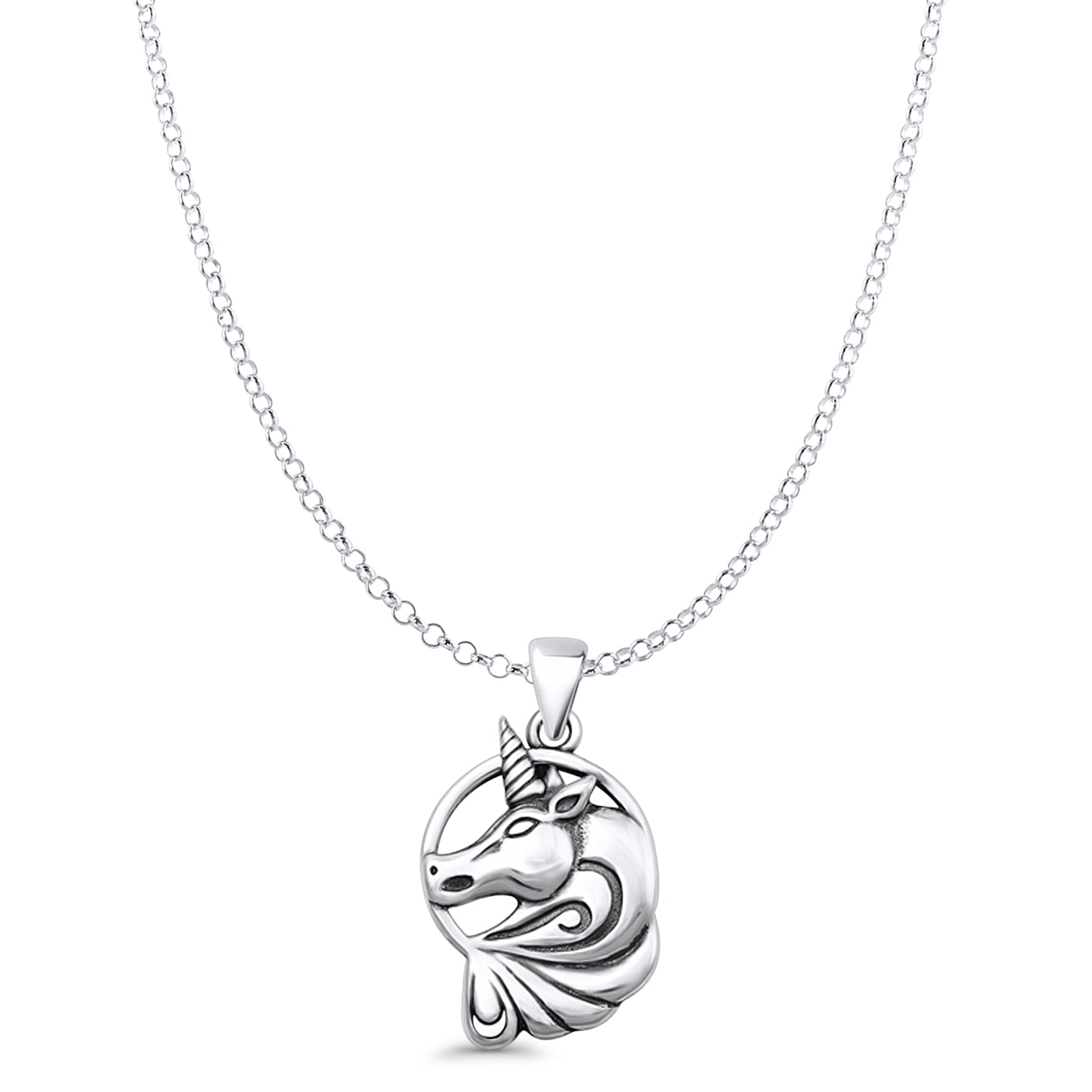 Unicorn Pendant Necklace