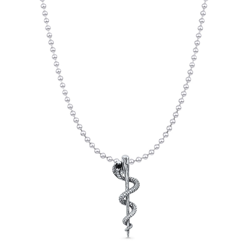 Cobra Snake Pendant Necklace