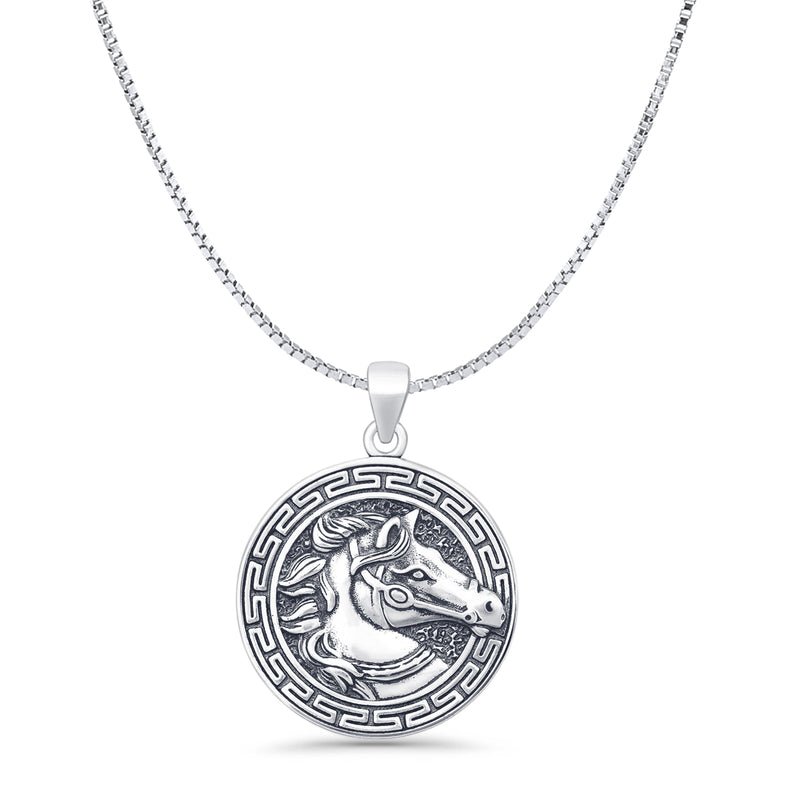 Horse Pendant Necklace