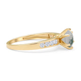 Round Cathedral Ring