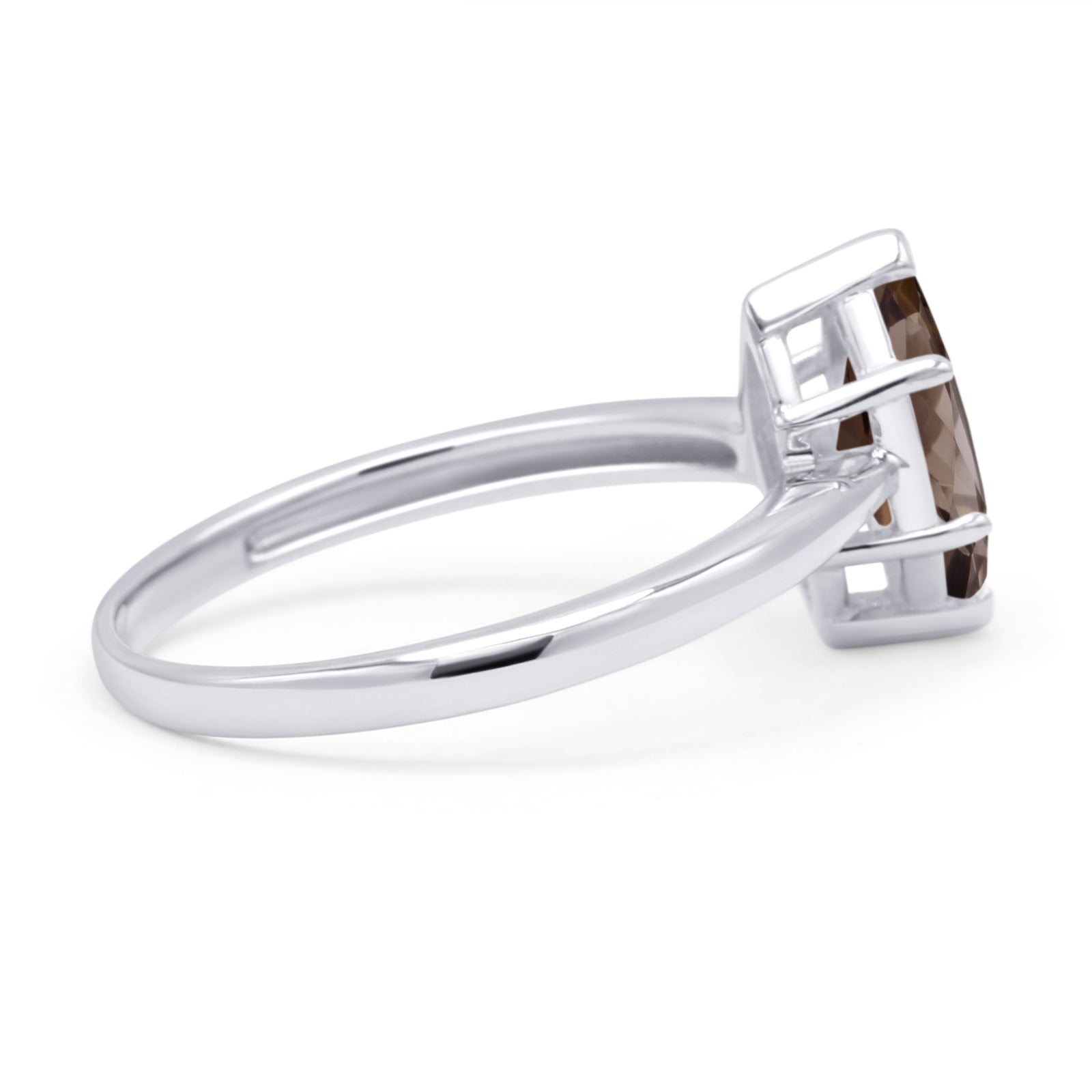 Art Deco Marquise Solitaire Gold Ring