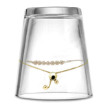 14K Gold 9 Twist Rope Chain Round Natural Diamond Adjustable Bracelet