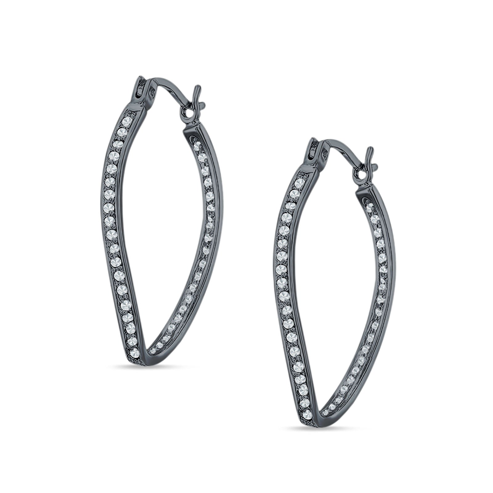 Curved Earrings