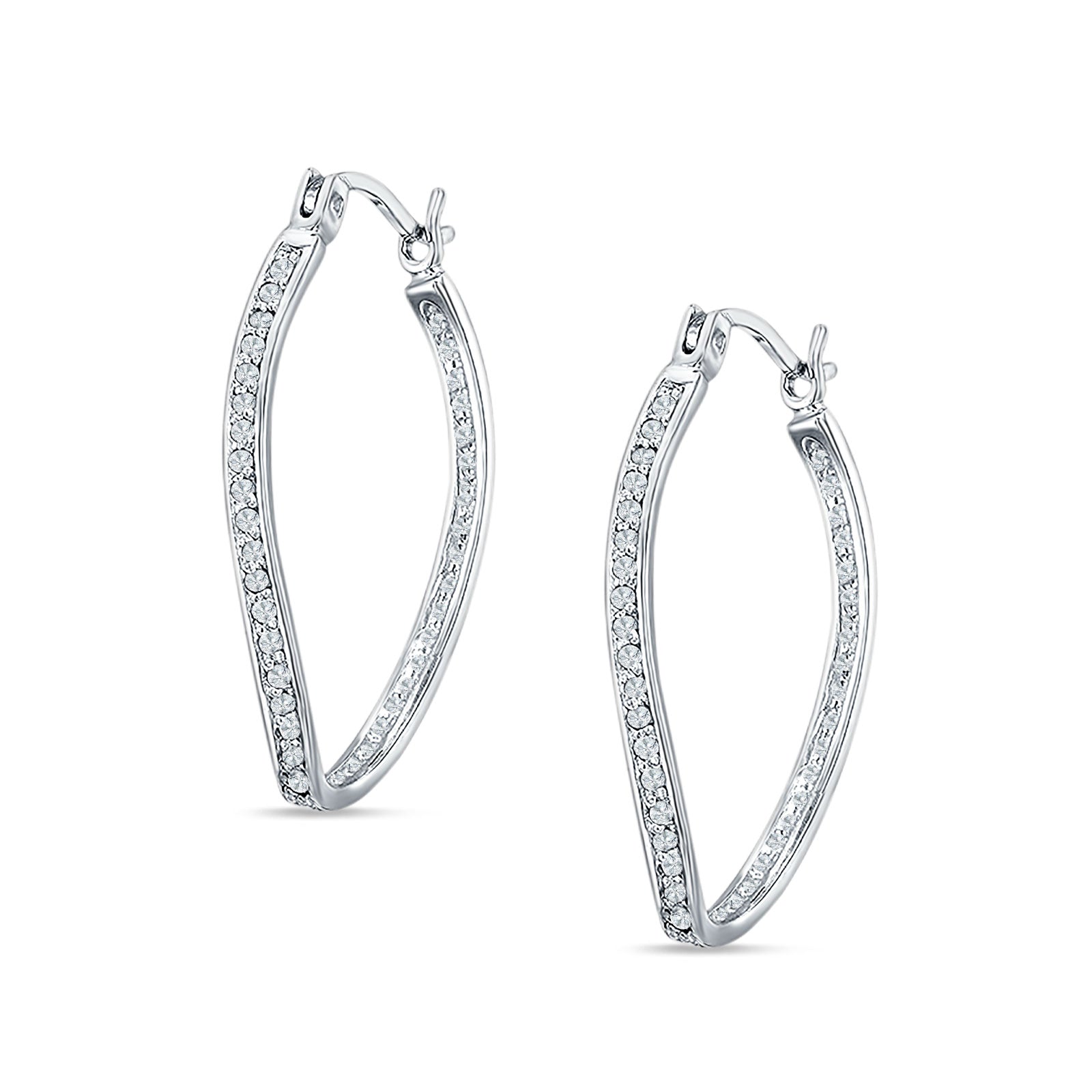 Curved Earrings