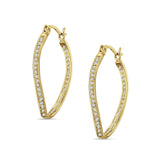 Curved Earrings