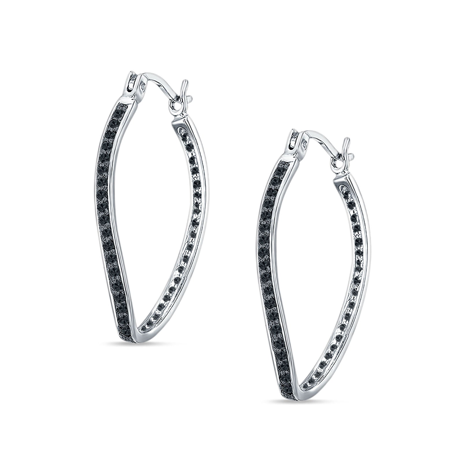 Curved Earrings