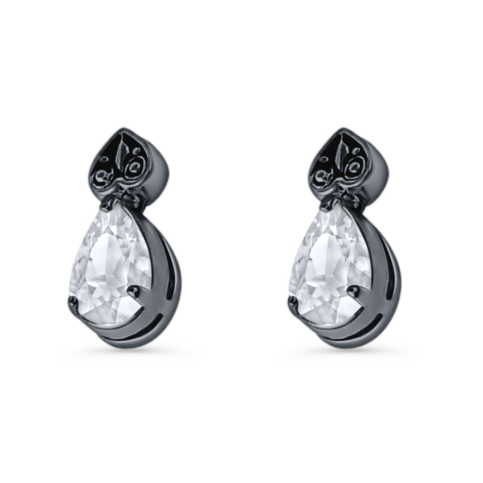 Pear Dangle Earrings