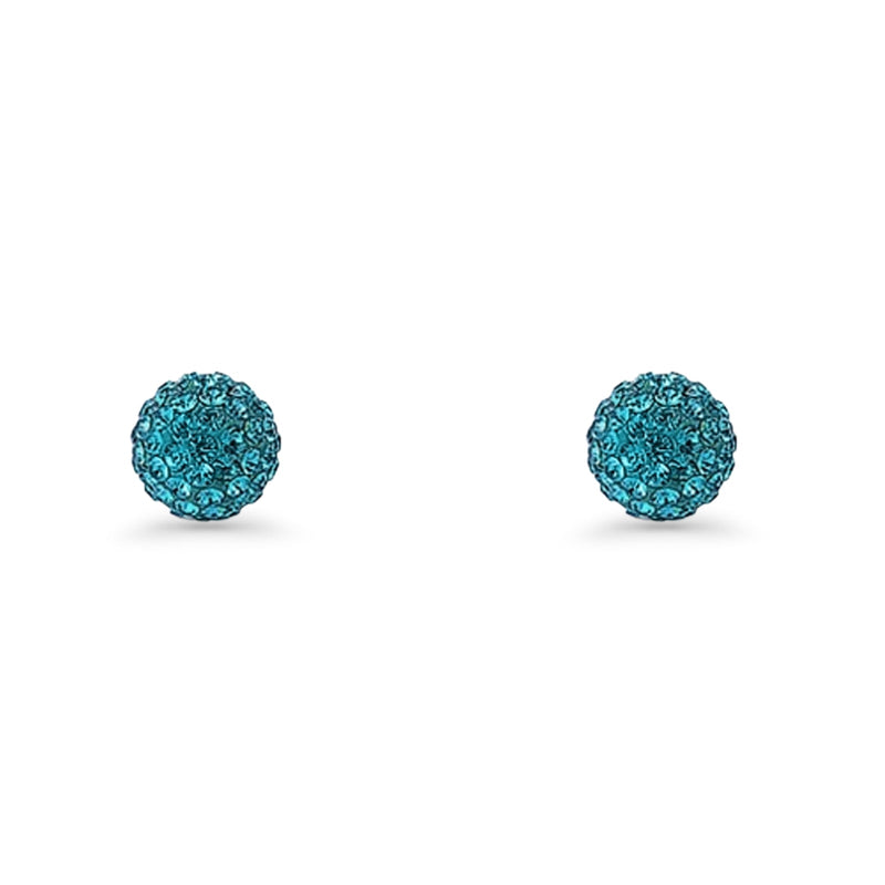 Full Ball Stud Earring
