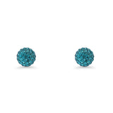 Full Ball Stud Earring