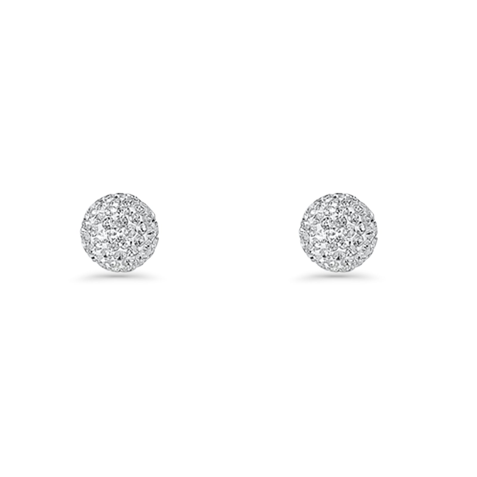 Full Ball Stud Earring