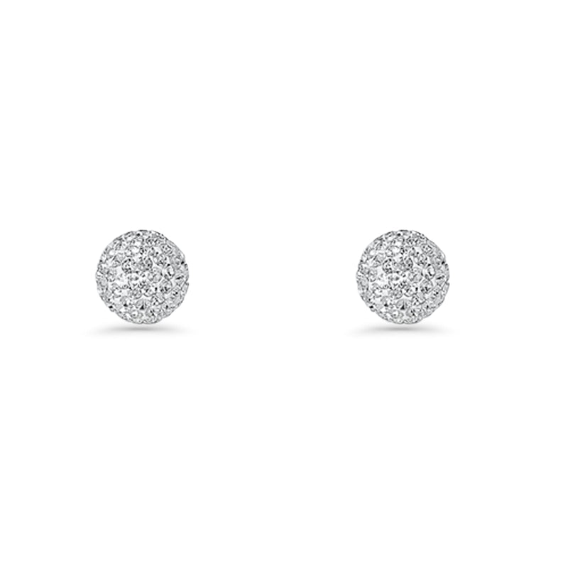 Full Ball Stud Earring