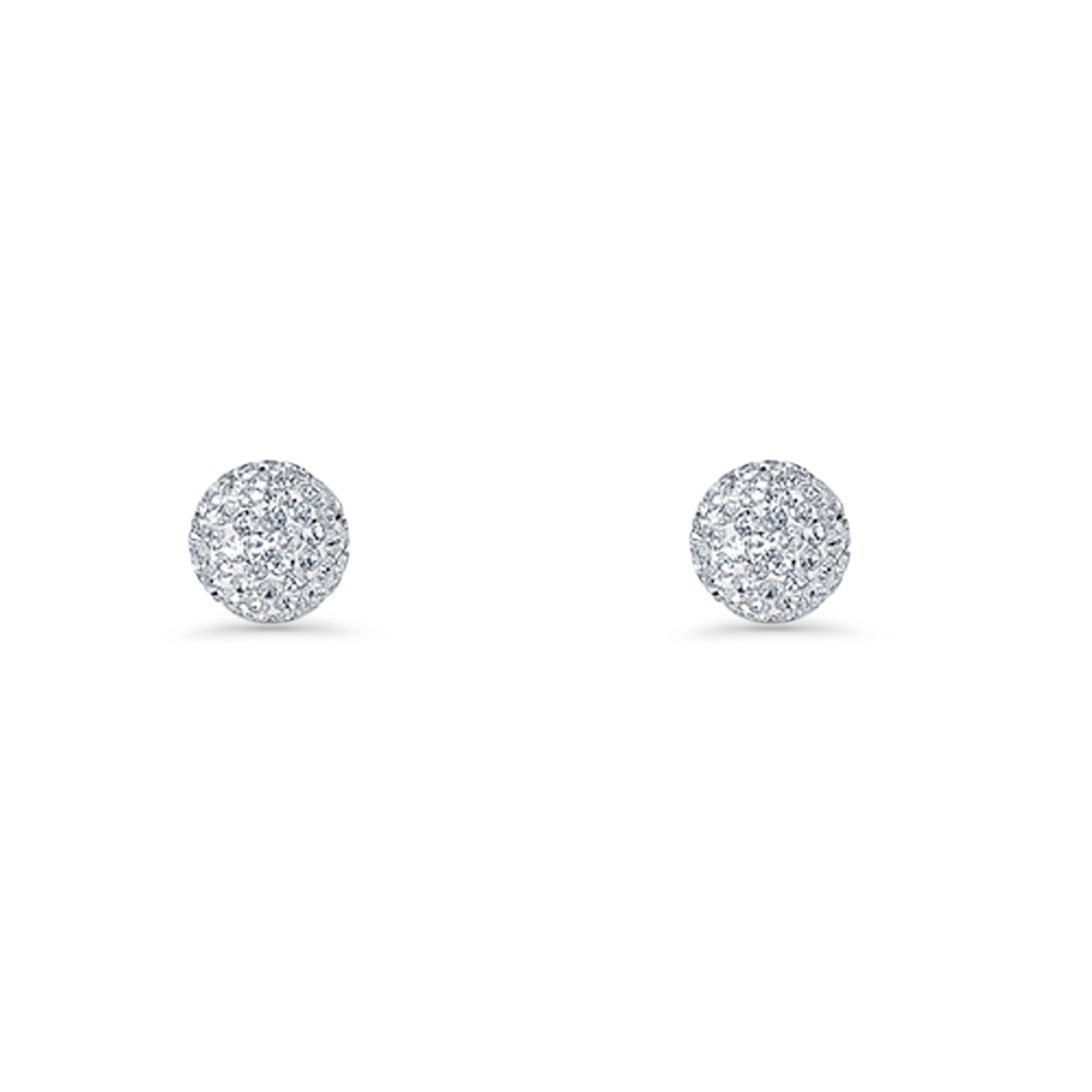 Full Ball Stud Earring