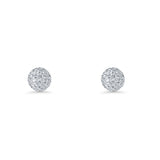 Full Ball Stud Earring