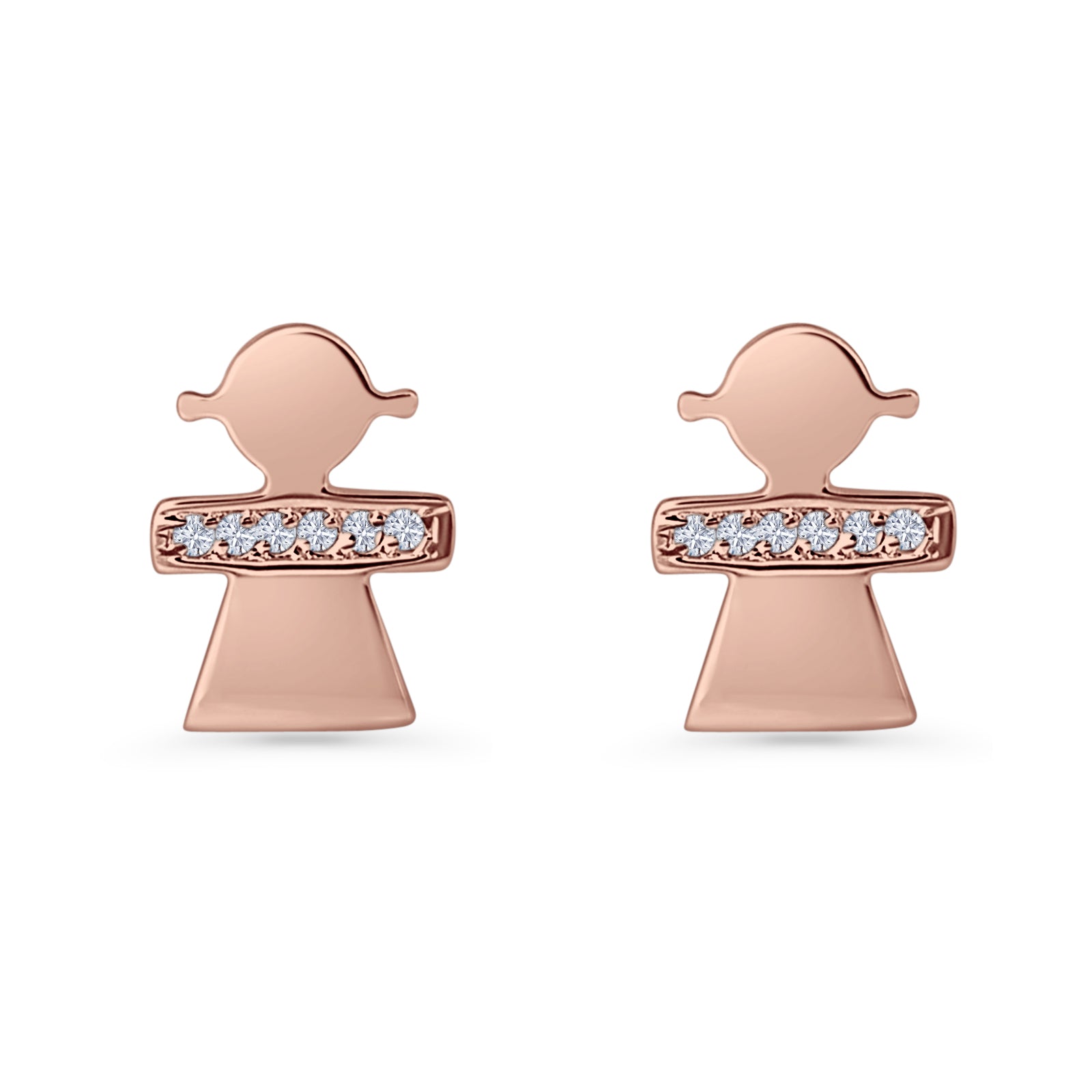 Girl Stud Earrings