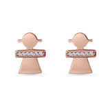 Girl Stud Earrings