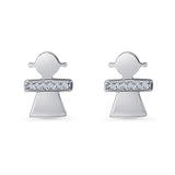 Girl Stud Earrings
