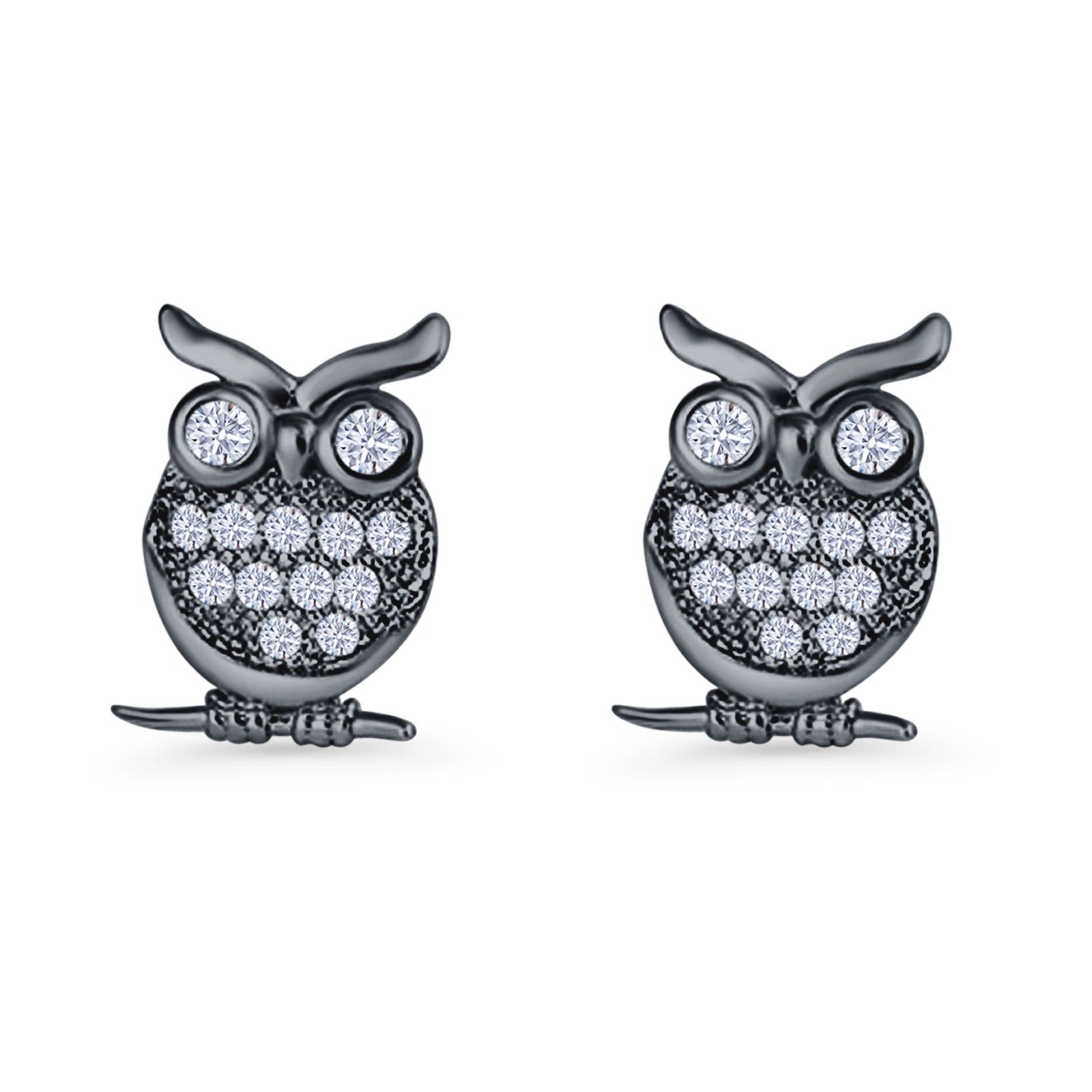Owl Stud Earring