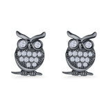 Owl Stud Earring
