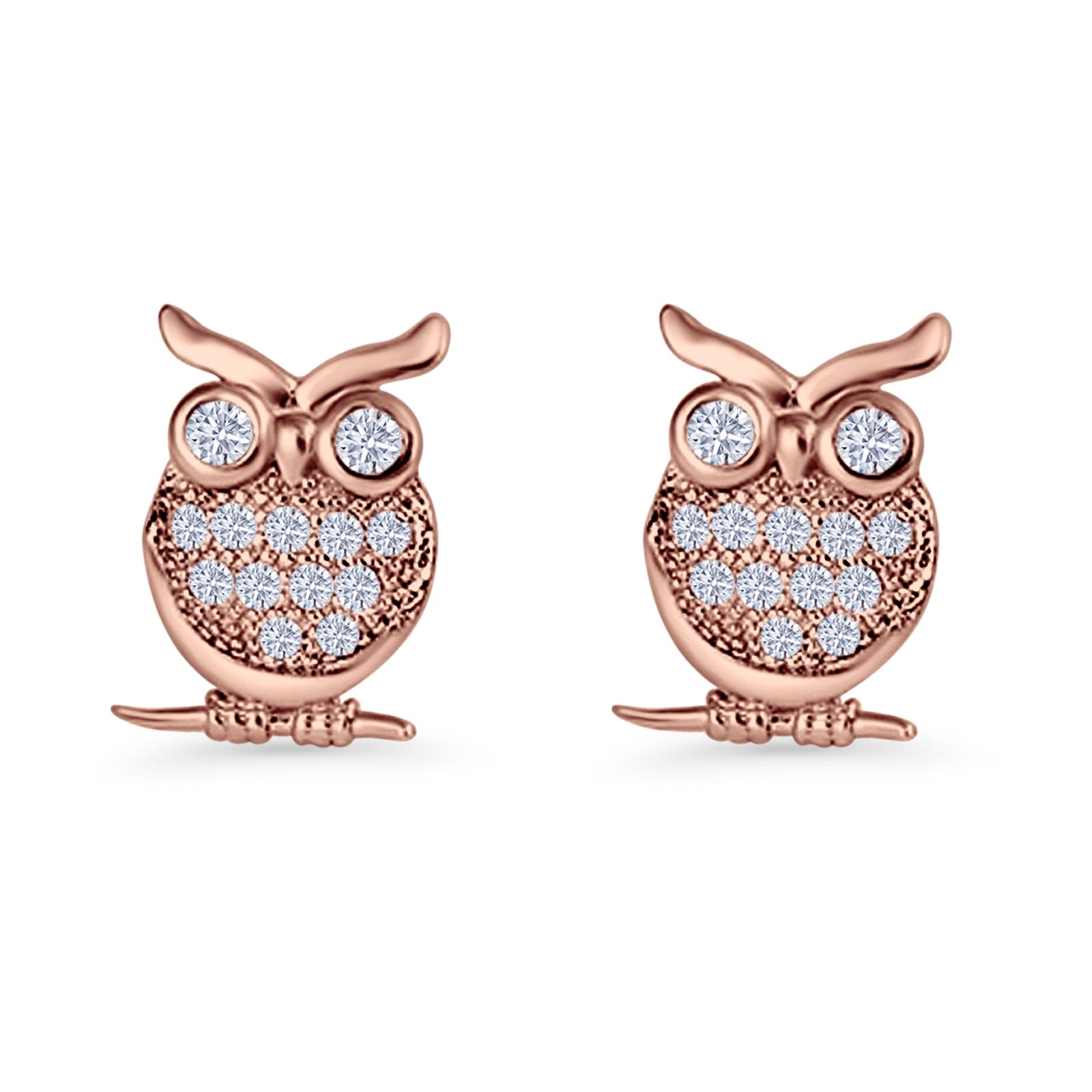 Owl Stud Earring