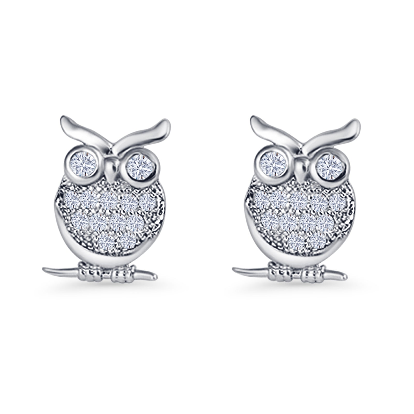 Owl Stud Earring