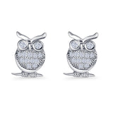 Owl Stud Earring