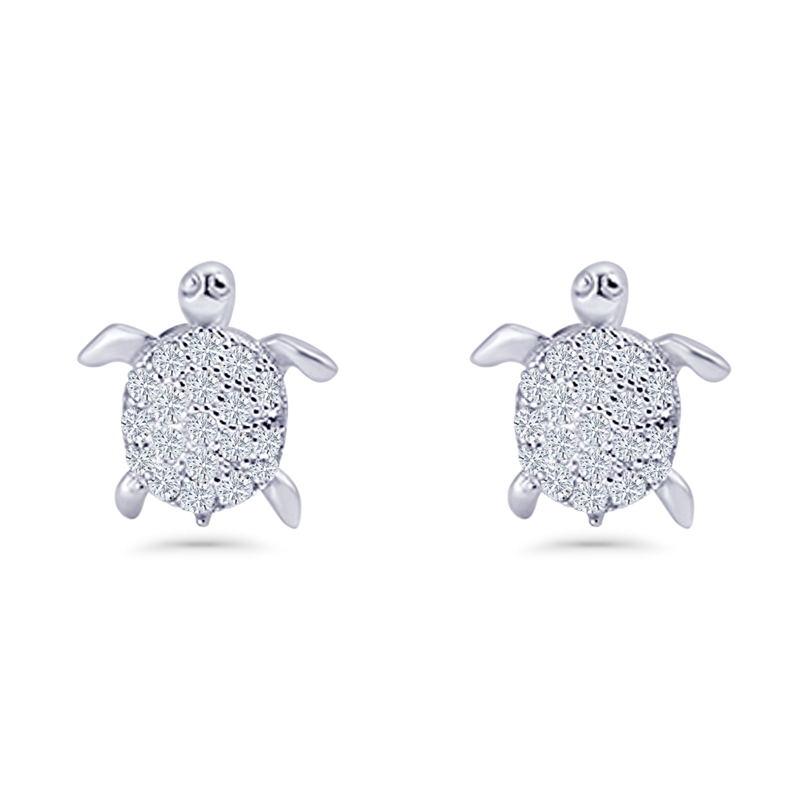 Turtle Stud Earring