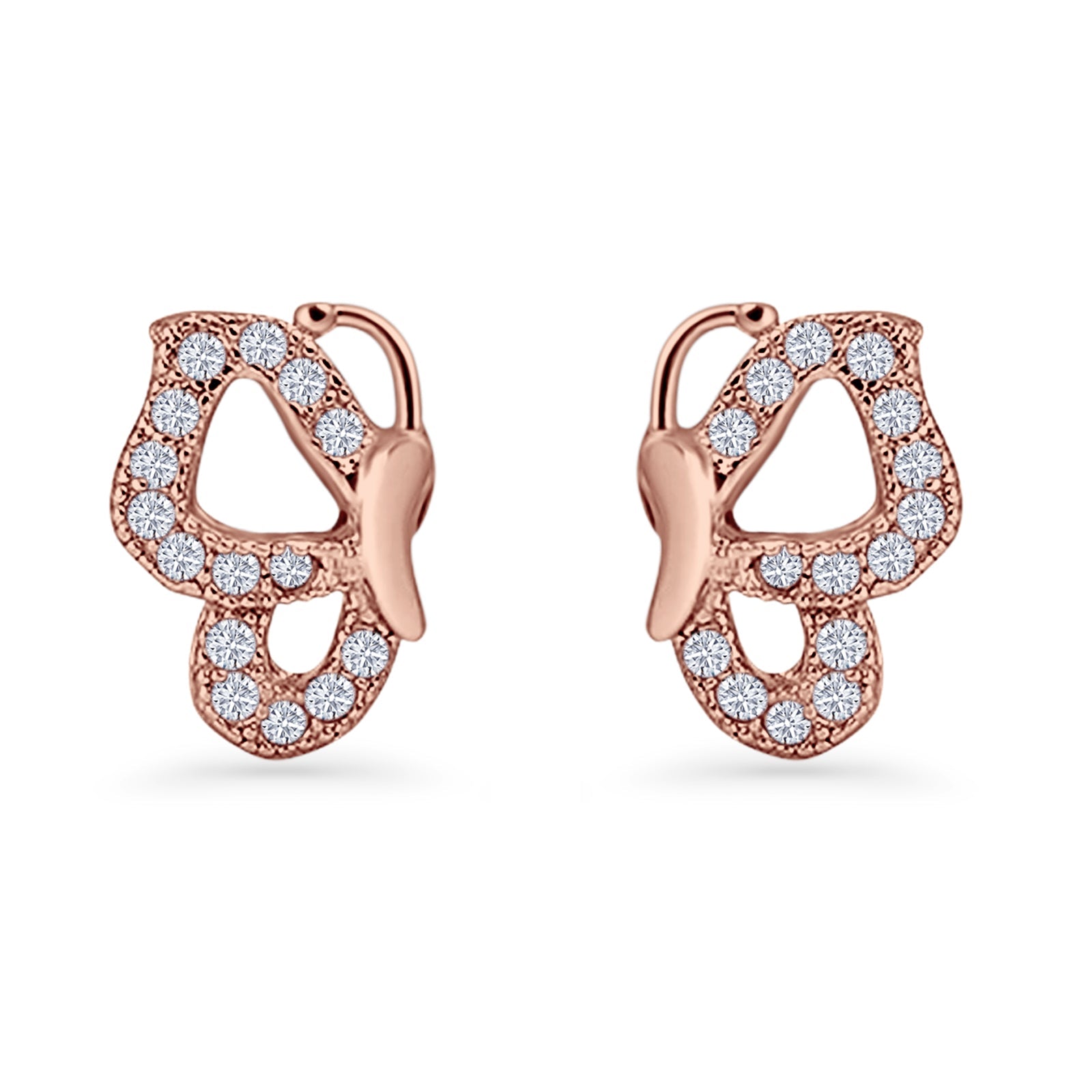 Butterfly Stud Earrings