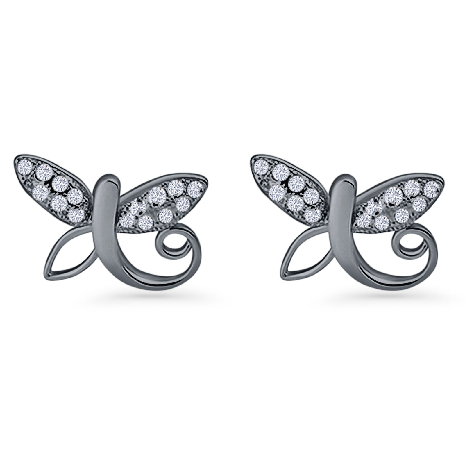 Dragonfly Stud Earrings