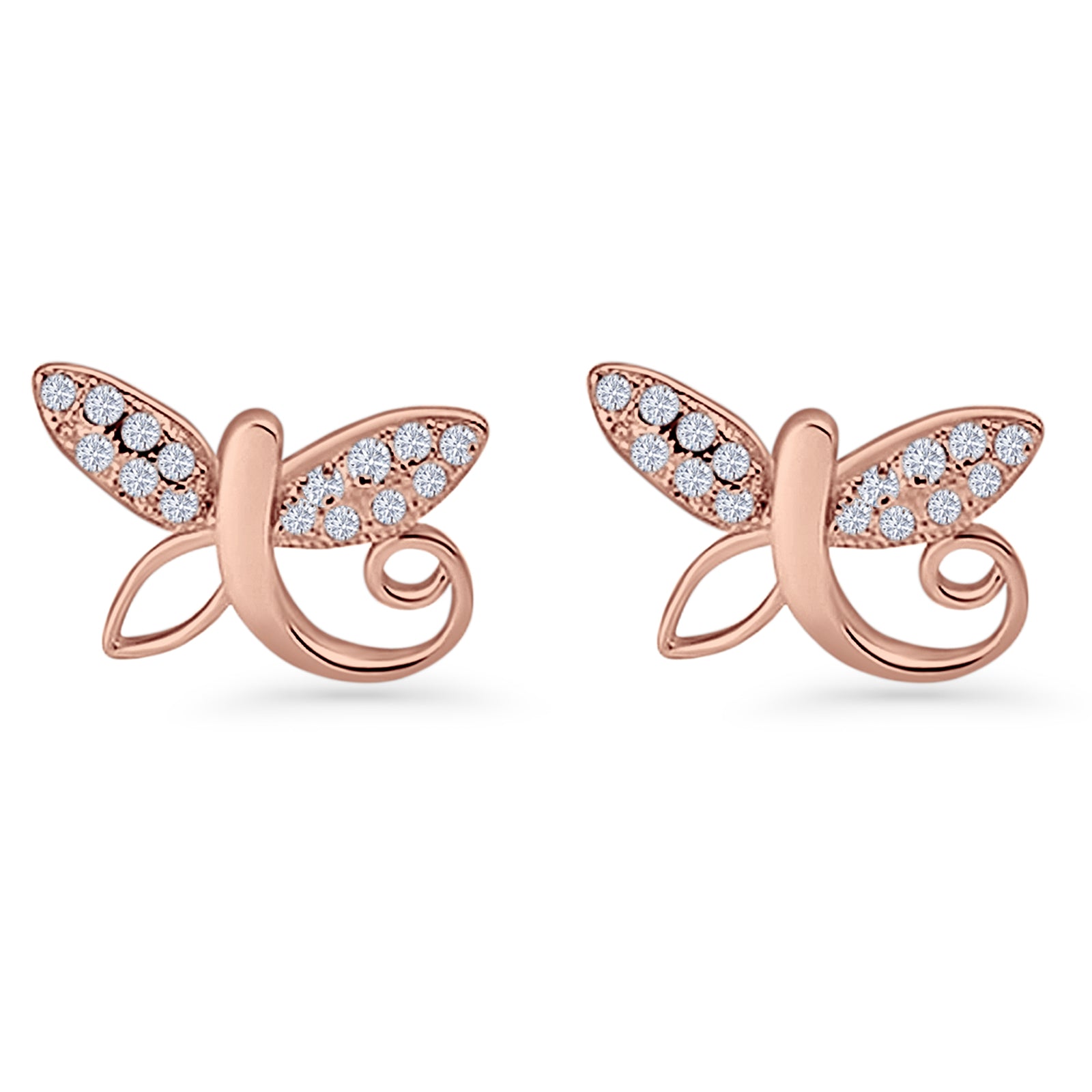 Dragonfly Stud Earrings