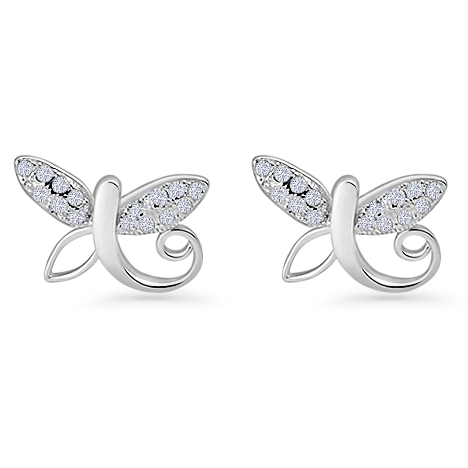 Dragonfly Stud Earrings