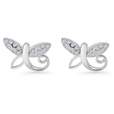 Dragonfly Stud Earrings
