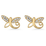 Dragonfly Stud Earrings