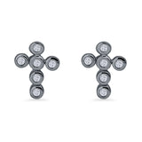 Crisscross Stud Earrings