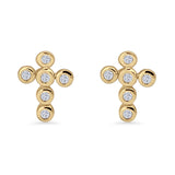 Crisscross Stud Earrings