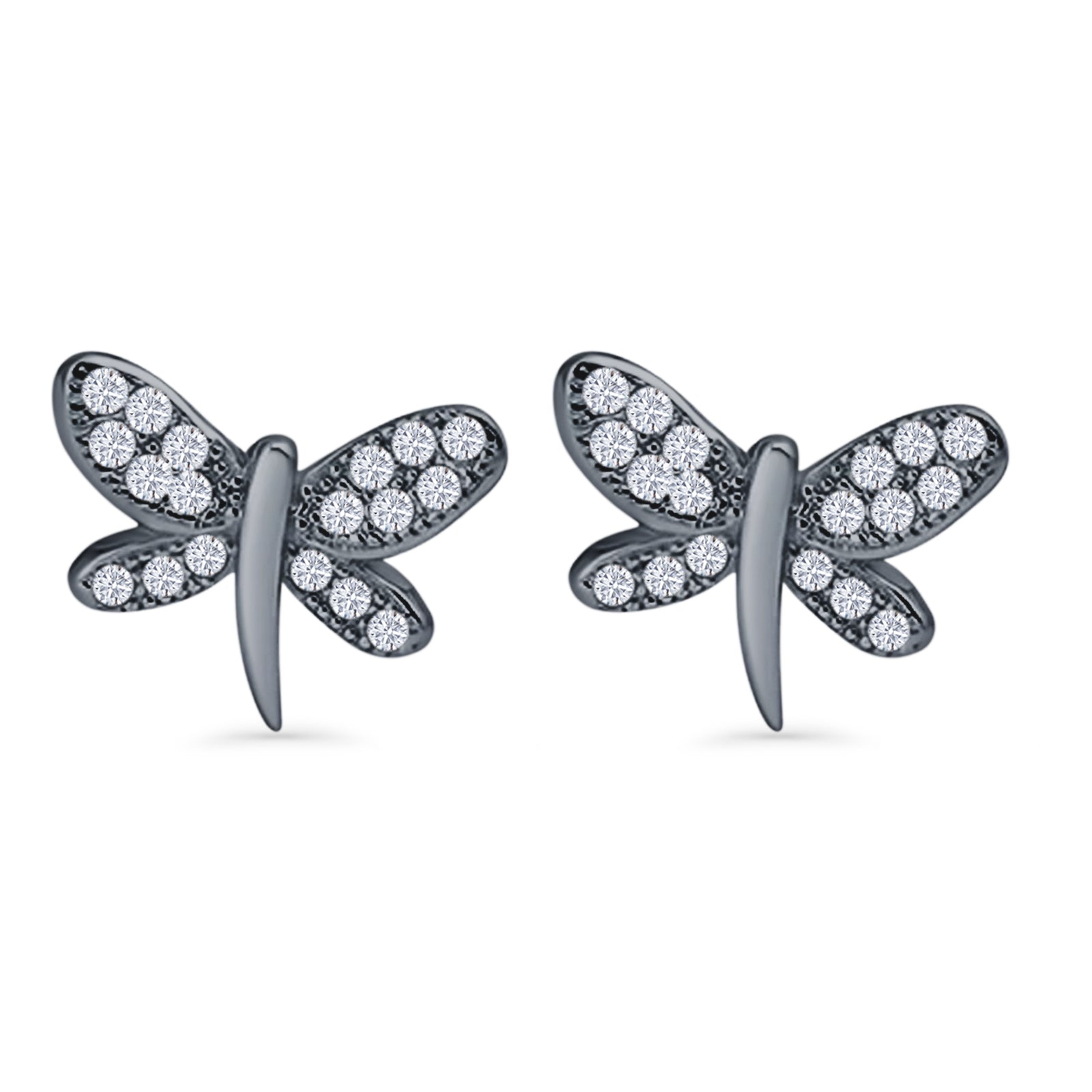 Dragonfly Stud Earrings