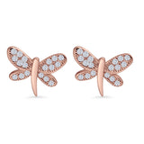 Dragonfly Stud Earrings